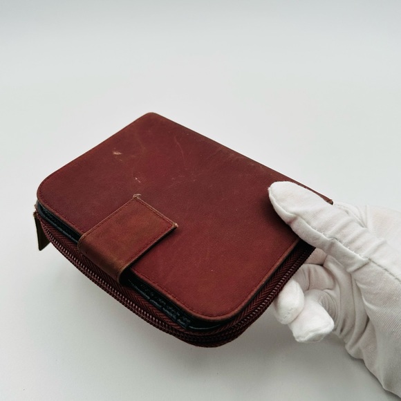 Prada Men's Burgundy Wallet - Picture 4 of 10